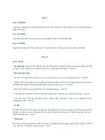 TRƯỜNG THPT BẮC SƠN ĐỀ KIỂM TRA 45 PHÚT MÔN LỊCH SỬ KHỐI 12 ĐỀ 2