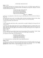 Đề văn lớp 8 - sưu tầm đề kiểm tra, thi học sinh giỏi văn 8 tham khảo bồi dưỡng (28)