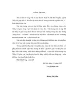 Biện pháp quản lý của Hiệu trưởng đối với công tác chủ nhiệm lớp ở trường THPT Trung Văn - Từ Liêm - Hà Nội