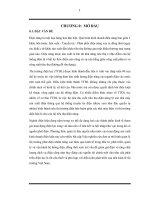 Nghiên cứu thị trường điện cạnh tranh khu vực nguồn phát định hướng ứng dụng tại Việt Nam