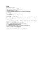 ôn thi tốt nghiệp môn toán, đề 48