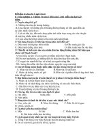 Đề kiểm tra học kì 1 ngữ văn 6, đề 2