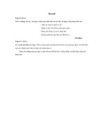tuyển chọn học sinh giỏi văn 7, đề số  83