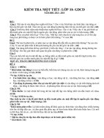 THPT PHAN THIẾT MA TRẬN ĐỀ KIỂM TRA HỌC KÌ 1 MÔN GIÁO DỤC CÔNG DÂN 10