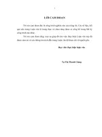 Một số giải pháp hoàn thiện quản trị nguồn nhân lực tại Viện Nghiên cứu khoa học và Thiết kế Dầu khí biển