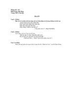 tuyển chọn học sinh giỏi văn 7, đề số 70