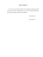 Một số giải pháp phát triển nguồn nhân lực cho các Khu Công Nghiệp trên địa bàn thành phố Hồ Chí Minh đến năm 2020