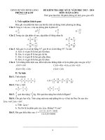 pgd minh long đề kiểm tra học kì 2 toán 6 năm 2013 2014