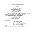 tuyển chọn học sinh giỏi văn 7, đề số 56