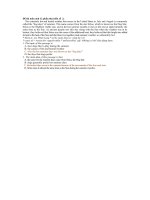 Đề thi môn anh 12 phần đọc hiểu số  2