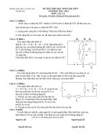 Tổng hợp đề thi HSG Vật Lý lớp 9  (8)