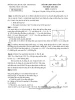 đề thi chọn hsg cấp tỉnh lớp 9 môn vật lý, đề 3