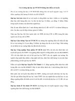 Điểm xét tuyển của các trường đại học tại TP hồ chí minh