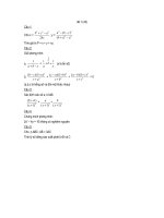 đề ôn tập toán 8 cơ bản, đề 1