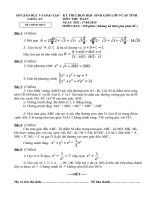 ĐỀ THI HSG 9 TỈNH LONG AN 14-15 MÔN TOÁN