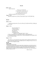 tuyển chọn học sinh giỏi văn 7, đề số 36