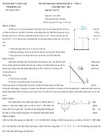 ĐỀ THI CHỌN HSG TỈNH ĐỒNG NAI VÒNG 2 2012-2013 môn vật lý
