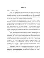 Tăng cường công tác quản lý thu nợ thuế tại cục thuế tỉnh Bình Phước