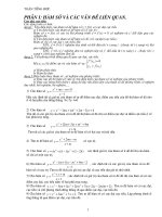 TOÁN TỔNGN HỢP CHO HỌCC SINH CẤP 3