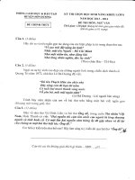 Đề văn lớp 8 - sưu tầm đề kiểm tra, thi học sinh giỏi văn 8 tham khảo bồi dưỡng (2)