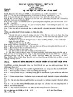 Đề địa lí 12 - sưu tập đề kiểm tra, thi học kỳ, thi học sinh giỏi, tn địa lý tham khảo (176)