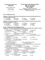 ĐỀ thi học sinh giỏi chính thức năm 2014 môn Anh đề (1)