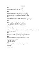 đề ôn tập toán 8 cơ bản, đề 26