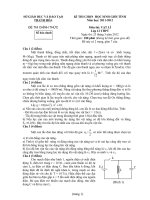 Đề thi học sinh giỏi tỉnh năm 2011 THPT đề số  (10)