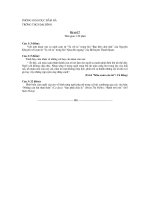 tuyển chọn học sinh giỏi văn 7, đề số 17