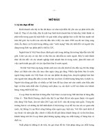 Giải pháp nâng cao chất lượng dịch vụ khách hàng của hệ thống siêu thị Coop Mart giai đoạn 2012-2015