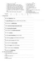 Đề tiếng anh 7 - sưu tầm đề kiểm tra, thi học sinh giỏi tham khảo bồi dưỡng (119)