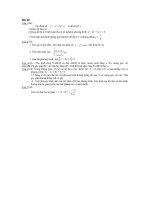 ôn thi tốt nghiệp môn toán, đề 65