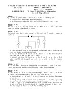 Đề thi học sinh giỏi vật lý 9 tỉnh An Giang năm học 2003 - 2004 (đề 2)