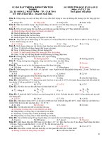 4 ĐỀ THI THỬ Học Kỳ 2 Vật Lý 10 (đáp án) (3)