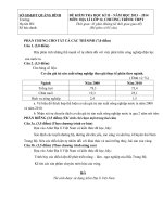 SỞ GD&ĐT QUẢNG BÌNH ĐỀ KIỂM TRA HỌC KỲ I - NĂM HỌC 2013-2014  MÔN  ĐỊA LÍ LỚP 12, CHƯƠNG TRÌNH THPT