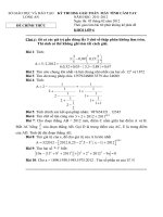 đề thi học sinh giỏi lớp 6 cấp tỉnh TP