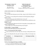 THPT CHÂU THÀNH 1 ĐỒNG THÁP ĐỀ THI HỌC KÌ 2  LỚP 10 MÔN LỊCH SỬ