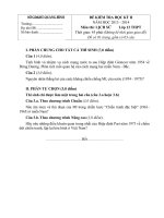 SỞ GD&ĐT QUẢNG BÌNH ĐỀ KIỂM TRA HỌC KỲ I - NĂM HỌC 2013-2014  MÔN  SỬ LỚP 12, CHƯƠNG TRÌNH THPT