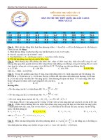 Đề thi thử đại học Vật Lý Diễn Đàn Thư Viện Vật Lý (2)