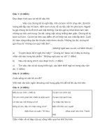 Đề thi học kì 2 lớp 9 môn Văn năm 2015 quận 6