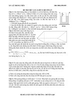 THI THỬ VÀO CHUYÊN LÝ LÊ QUÝ ĐÔN ĐÀ NẴNG môn vật lý