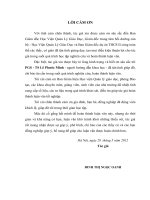 Biện pháp đổi mới quản lý đào tạo tại Học viện Quản lý giáo dục