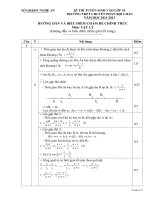 Lớp 10 - Tuyển tập đề thi Vật lý lớp 10 đáp án