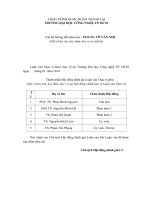 Hoàn thiện hệ thống kiểm soát nội bộ đối với nghiệp vụ tín dụng tại các chi nhánh ngân hàng Nông Nghiệp và Phát triển Nông thôn trên địa bàn tỉnh Bình Phước