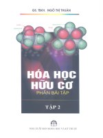 BT hóa học hữu cơ ngô thị thuận tập 2