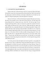 Xây dựng chiến lược xuất khẩu cá tra, cá basa của công ty cổ phần Hùng Vương đến năm 2020