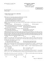 Thi thử đại học lần 1 trường Lê Quý Đôn, Ninh Thuận môn vật lý (4)