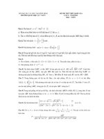 đề toán thi thử THPT QG năm 2015 đề số 171