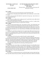 Đề sinh học 12 - sưu tầm giới thiệu đề kiểm tra, thi học sinh giỏi, thi thử đại học tham khảo (1)