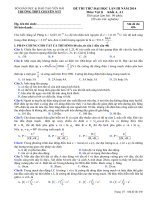 ĐỀ THI THỬ LẦN III NĂM 2014 CHUYÊN YÊN BÁI CÓ ĐÁP ÁN môn vật lý (3)